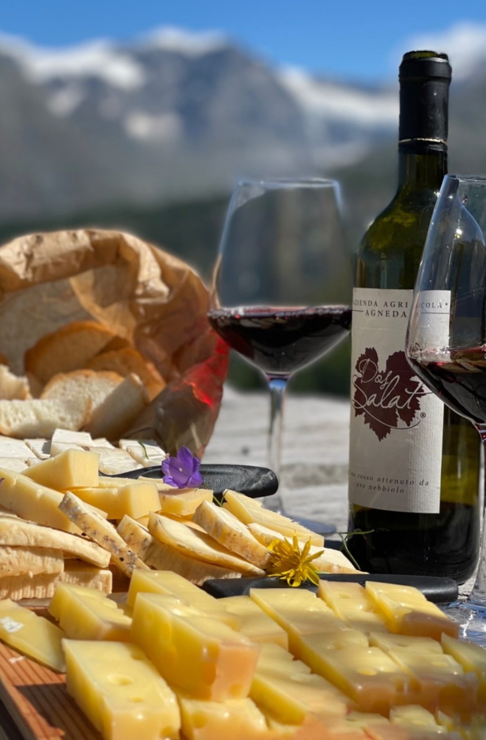 Visita e degustazione in alpeggio - base