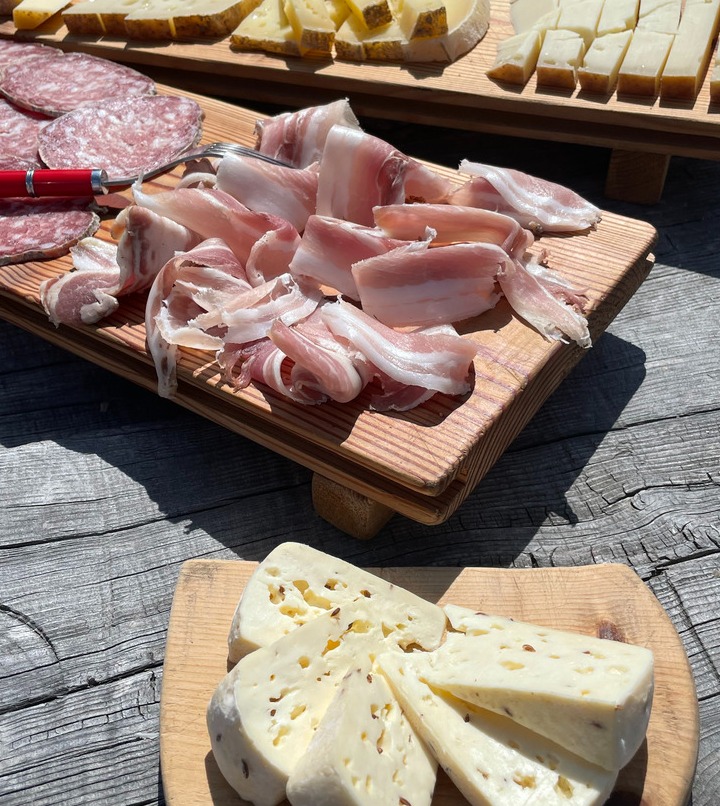 Visita e degustazione in alpeggio - premium